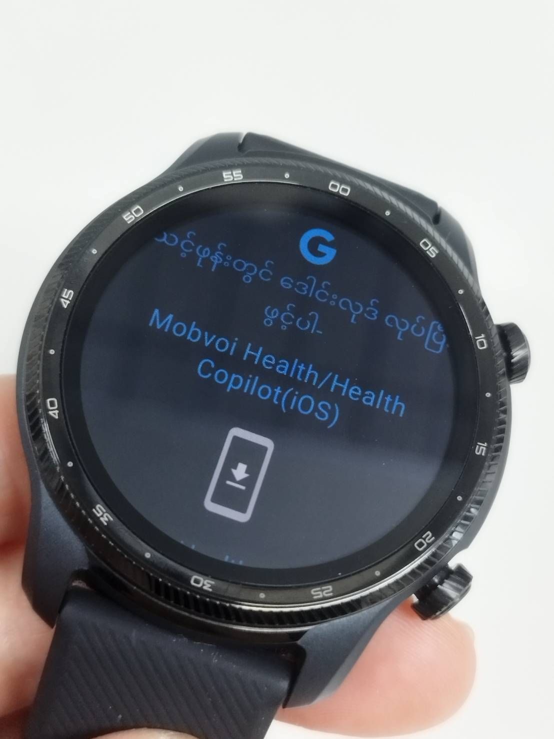 美品 TicWatch Pro 3 Ultra GPS スマートウォッチ - メルカリ