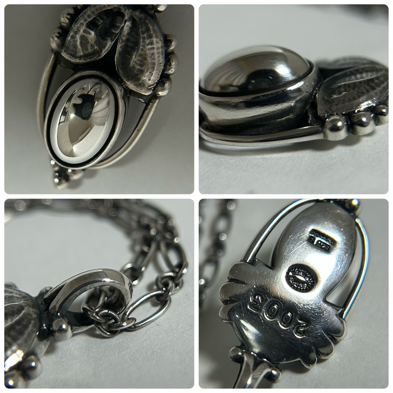 ジョージジェンセン ネックレス ペンダント 2003 AG925 Georg Jensen