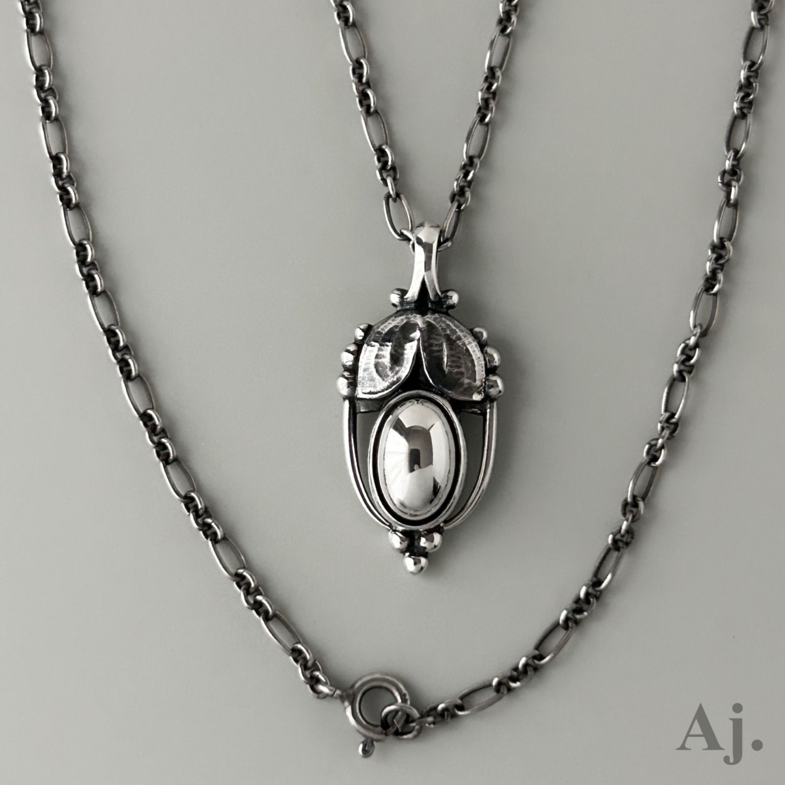 ジョージジェンセン ネックレス ペンダント 2003 AG925 Georg Jensen