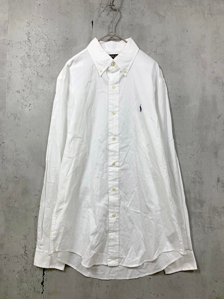 POLO RALPH LAUREN ポロ ラルフローレン ボタンダウン シンプル 