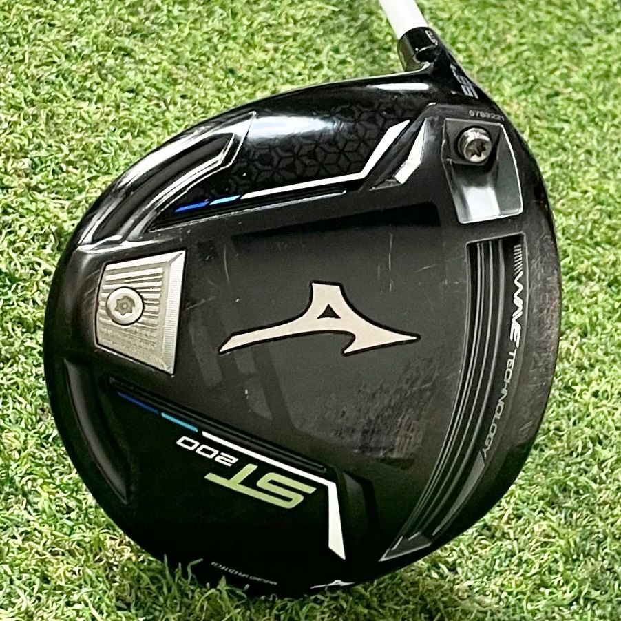【レフティ】ミズノ　ドライバー 貴重なレフティ】MIZUNO ST200 ミズノ ドライバー 1W 9.5° メンズ S 左
