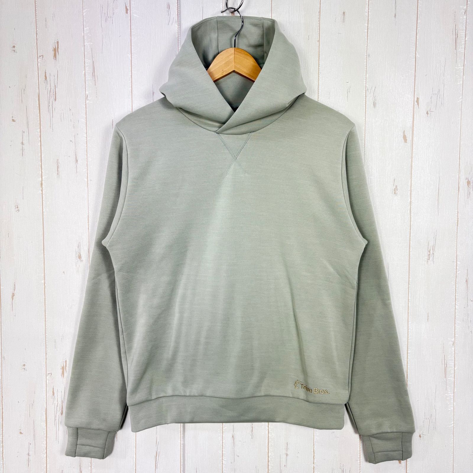 ?️Women's M グリーン系 Teton Bros ( ティートンブロス ) オクタ フリース フーディ Octa Fleece Hoody ポリエステル ウェア トップス アウター ジャケット フリース Teijin Octa ( 帝人オ