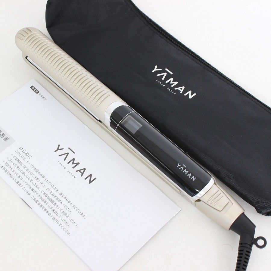 ヤーマン スムースアイロン フォトイオン YJHB0N ヘアケアストレートアイロン YA-MAN 本体