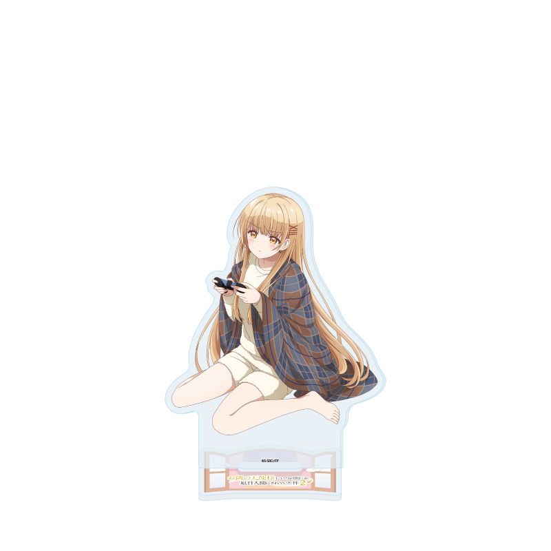 陽高真白 アクリルスタンド 2種セット アクスタ アクリルスタンド お隣の天使様にいつの間にか駄目人間にされていた件2