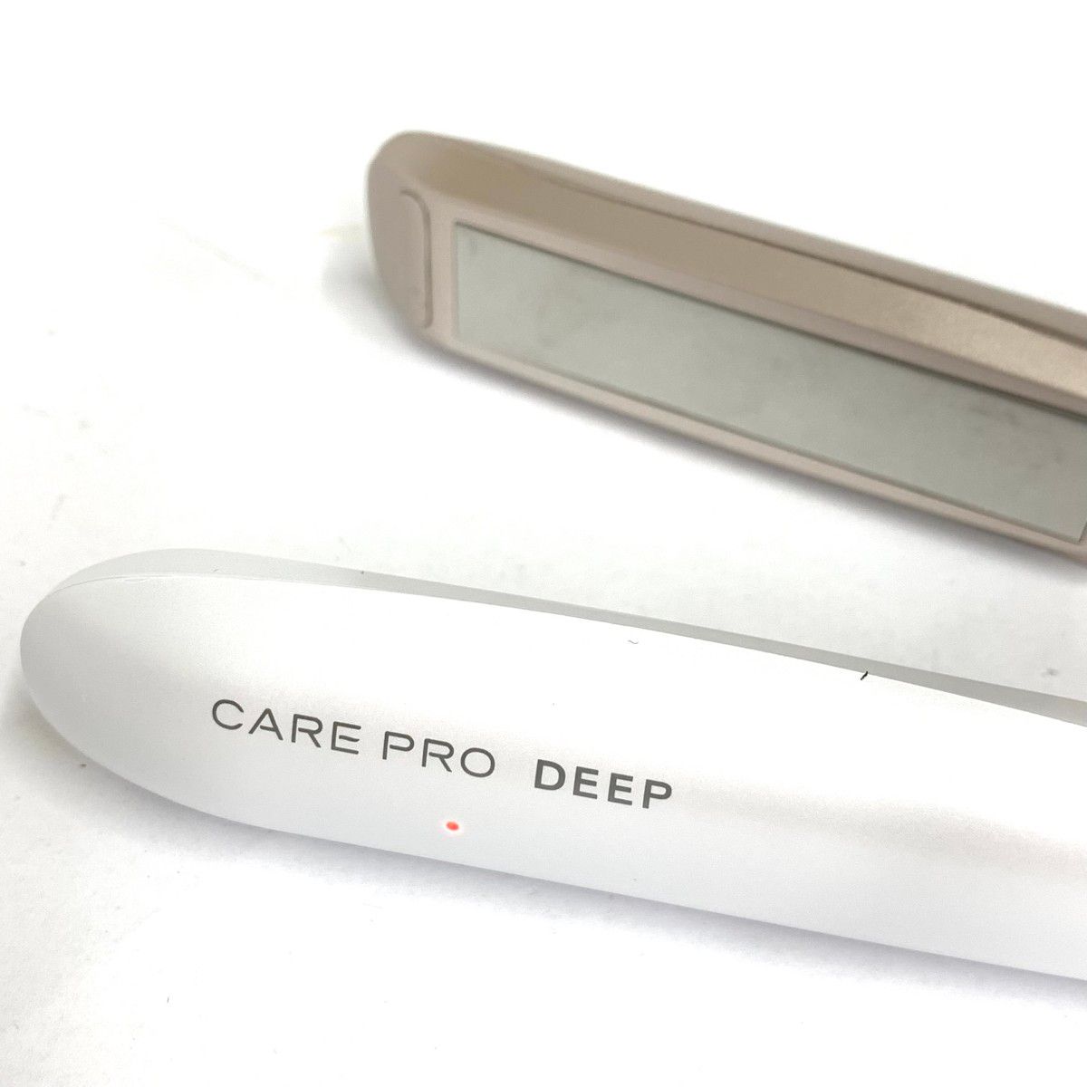 CARE PRO ケアプロ 超音波アイロン/ヘアアイロン CUI-01 ホワイト ユニ