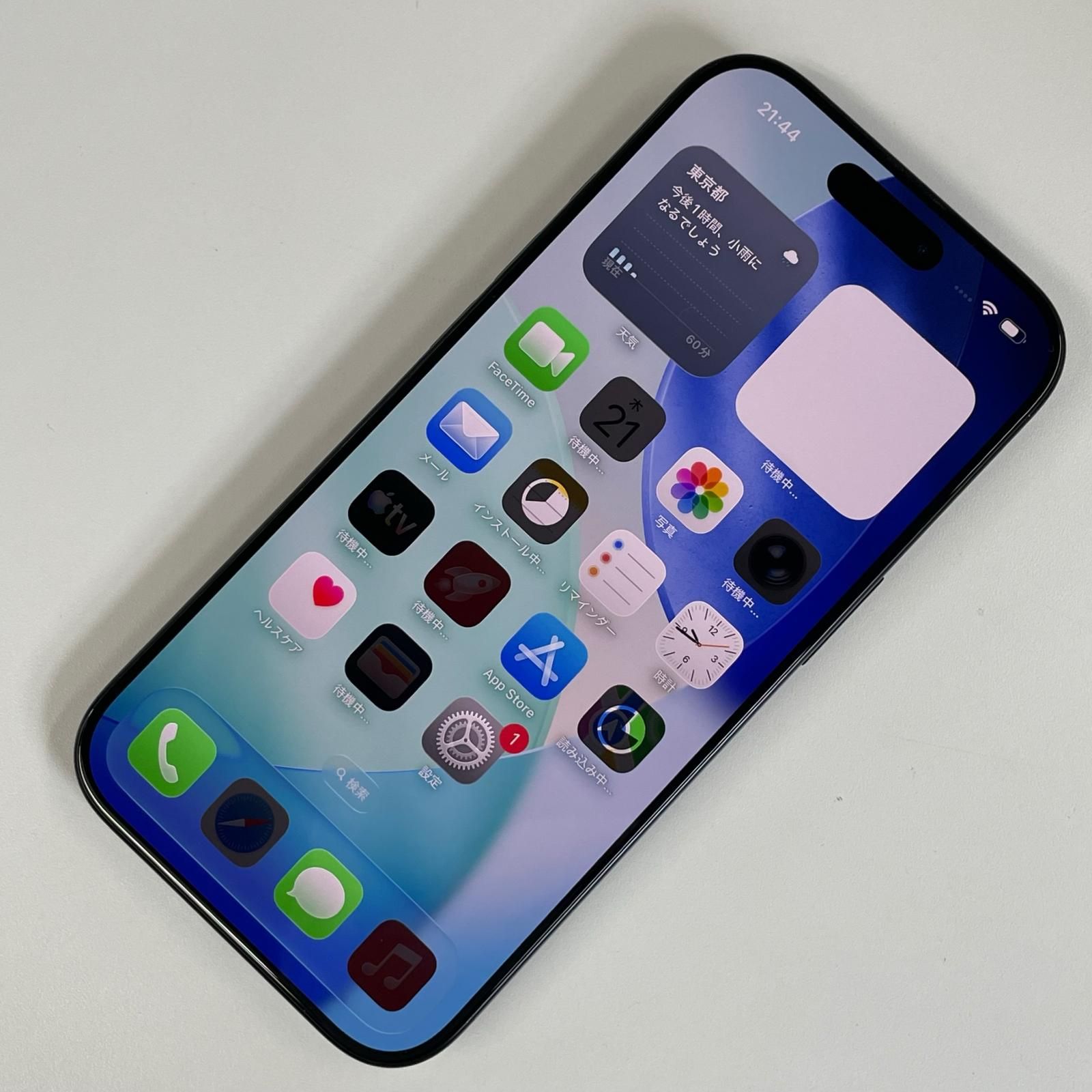 SIMフリー iPhone 16 Pro 128GB ブラックチタニウム - メルカリ
