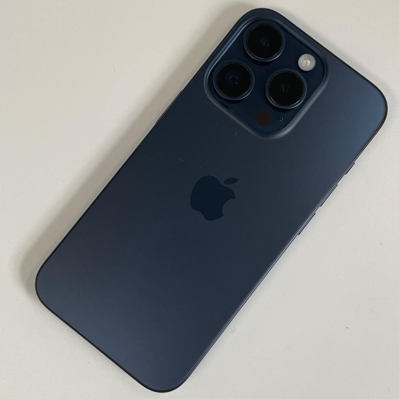 SIMフリー iPhone 15 Pro 128GB ブルーチタニウム - メルカリ SIMフリー iPhone 15 Pro 128GB ブルーチタニウム - メルカリ