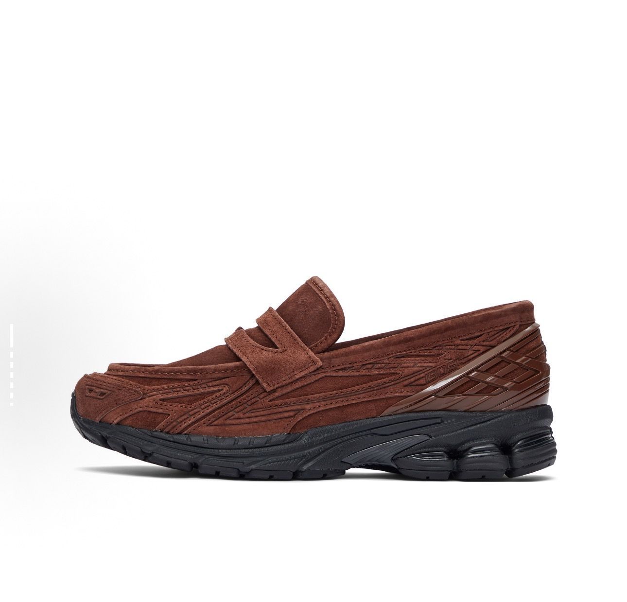 New Balance U1906LNS 1906L ローファー スニーカー レッドブラウン 