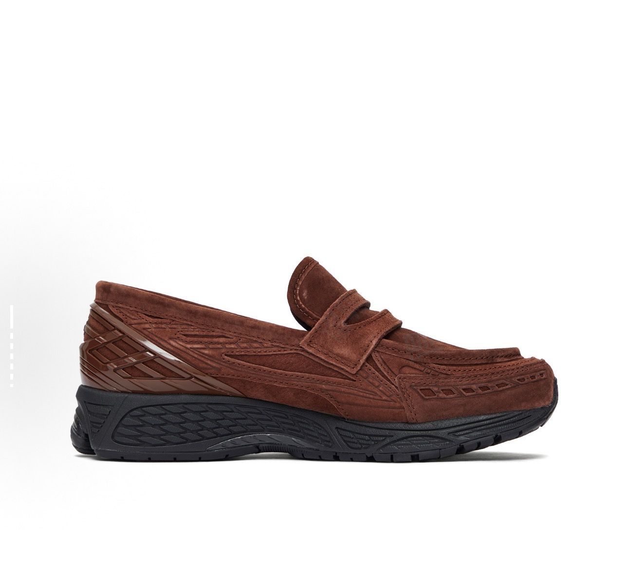New Balance U1906LNS 1906L ローファー スニーカー レッドブラウン 