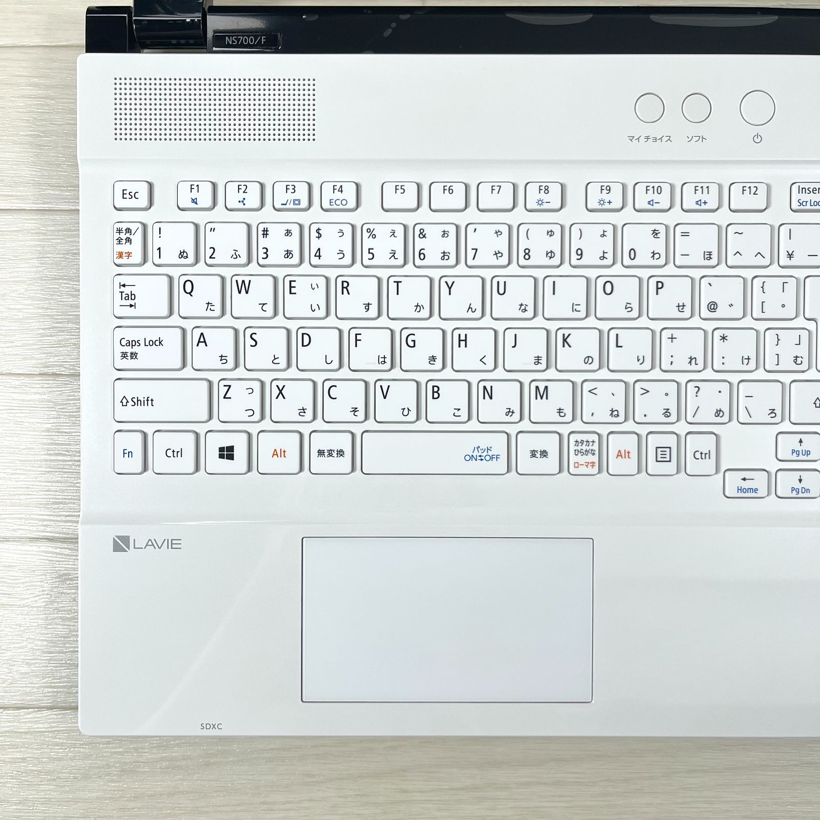 【LAVIE】NEC 爆速i7 SSD512GB 16GB ホワイト ノートPC ノートパソコン LAVIE N15シリーズ パールホワイト PC-N1575AZW-2