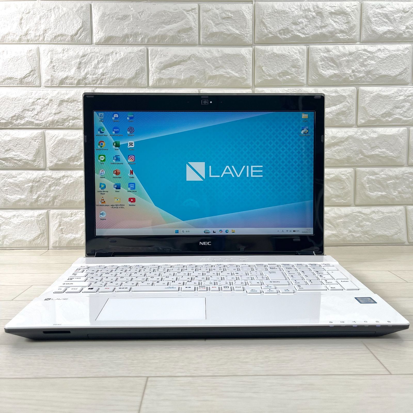 ジャンク扱い NEC LAVIE i7 16GB SSD512GB Win11 NEC LAVIE i7/16GB/SSD512GB/Win11 美品 - メルカリ