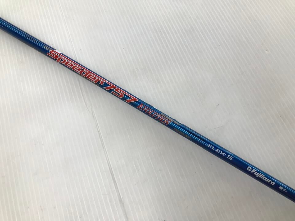 ミズノ JPX 850 9.5度 Speeder 757 EVOLUTION Sフレックス ドライバー