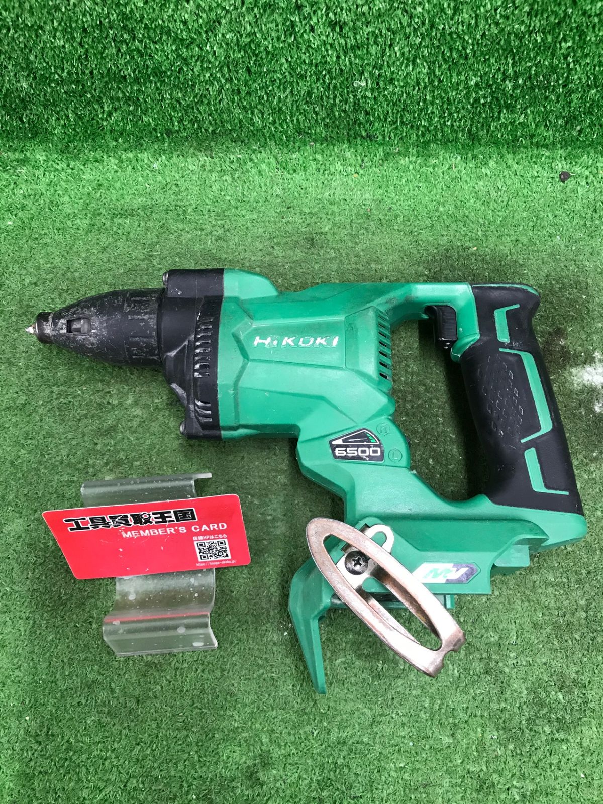 【中古品】【0918】HiKOKI(ハイコーキ) 36vコードレスボード用ドライバ (本体のみ) W36DYA　IT51C5ZO4LKW