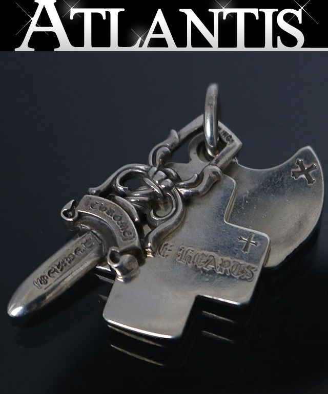クロムハーツ CHROME HEARTS 新宿店 クロムハーツ スリートリンケッツ チャーム