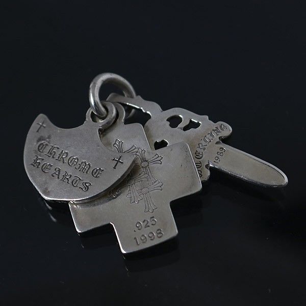 CHROME HEARTS 新宿店 クロムハーツ スリートリンケッツ チャーム