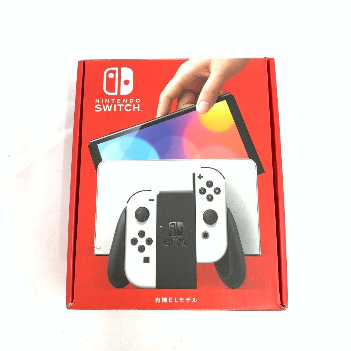 Nintendo Switch 任天堂 スイッチ本体 有機EL HEG-001 ホワイト