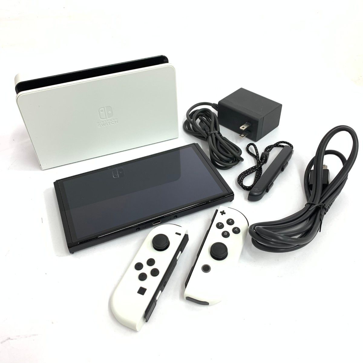 Nintendo Switch 任天堂 スイッチ本体 有機EL HEG-001 ホワイト