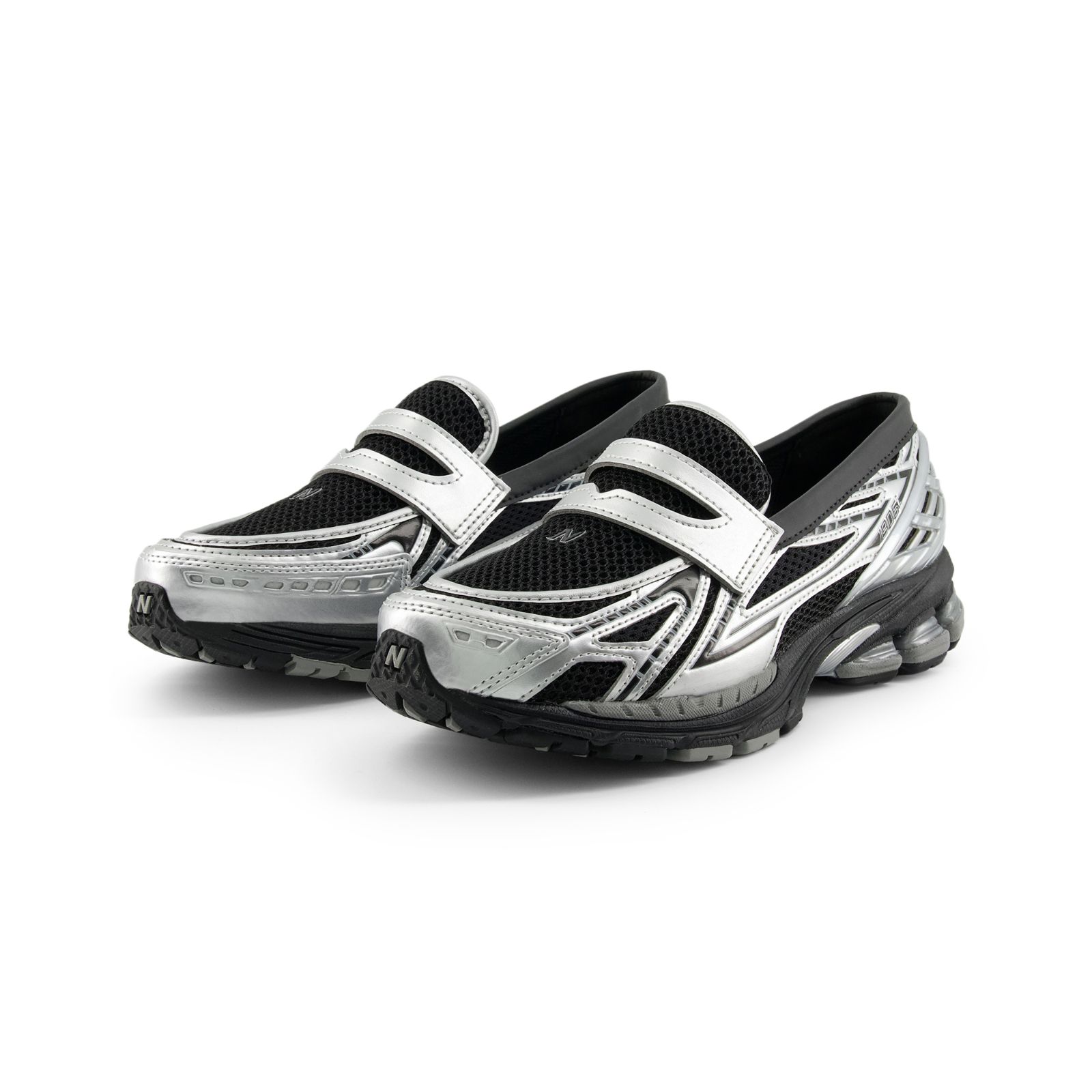 New Balance U1906LOC 1906L ローファー スニーカー シルバー ブラック 