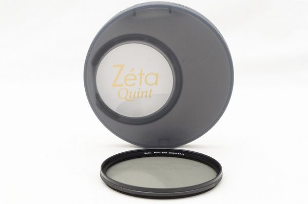 ☆送料無料☆ Kenko ケンコー Zeta Quint CIRCULAR PL 77mm ケース付き #24041903HK