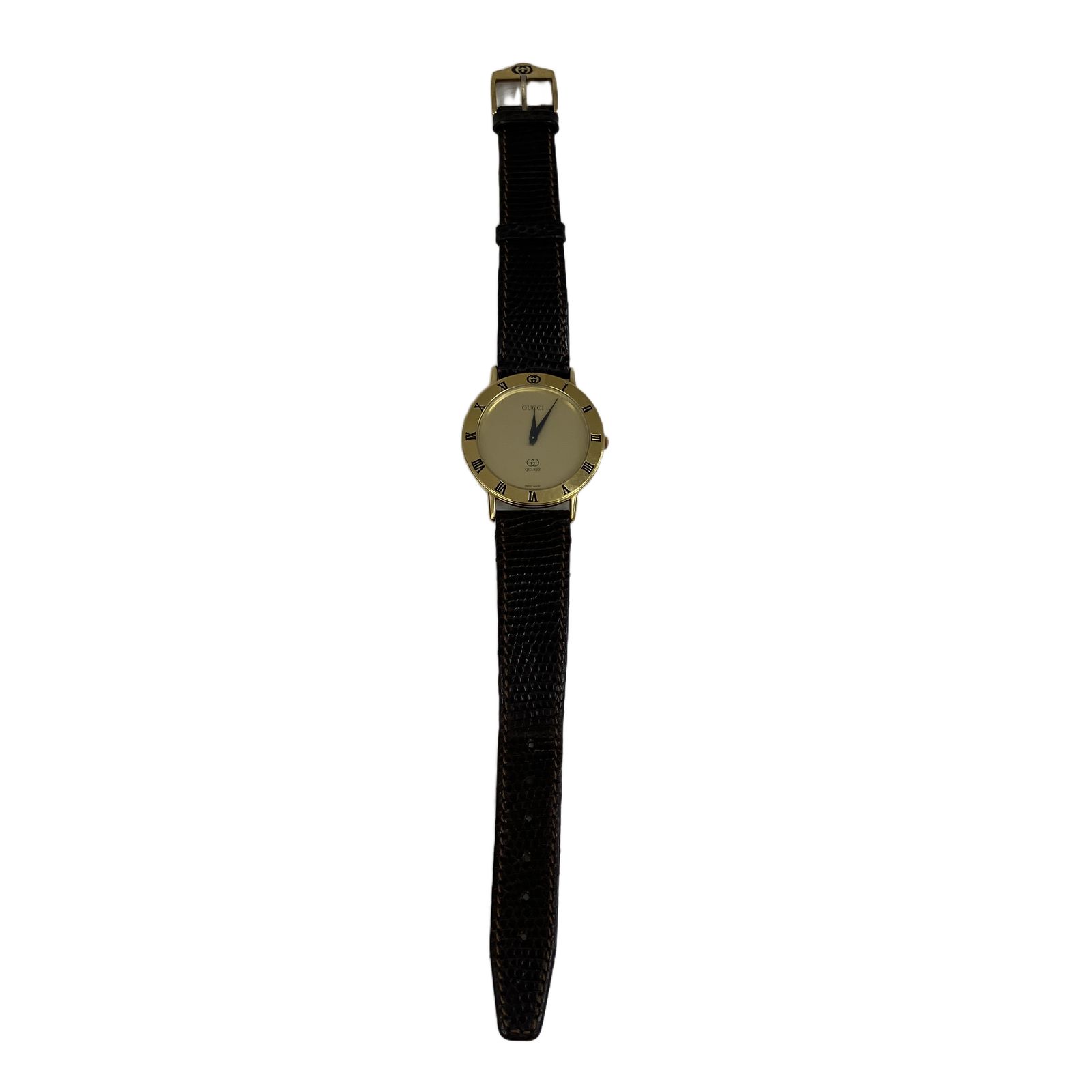 GUCCI グッチ 3001M クォーツ 腕時計 メンズ ウォッチ ブランド 中古