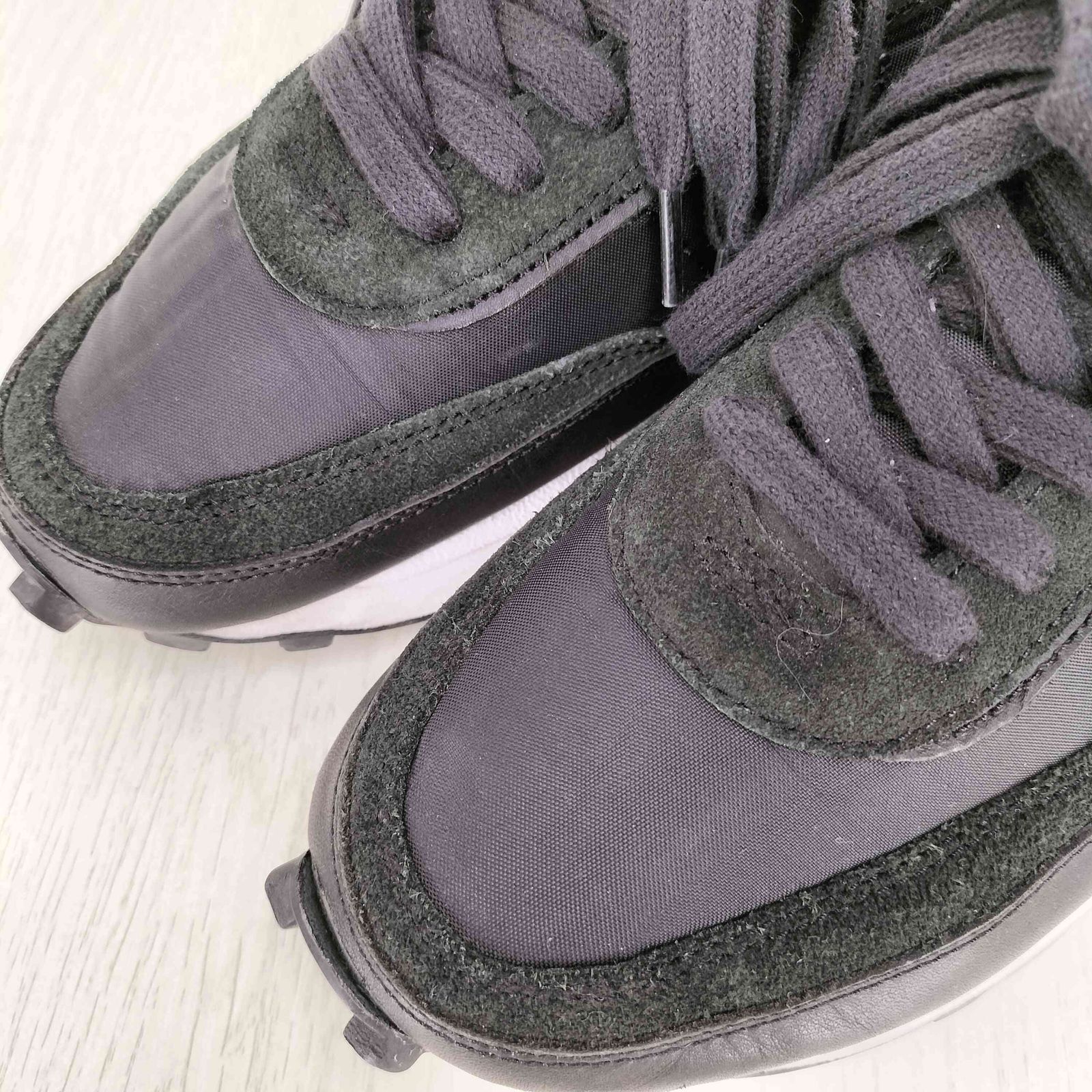 サカイ Sacai LDV Waffle Triple Black メンズ JPN：27.5 - メルカリ
