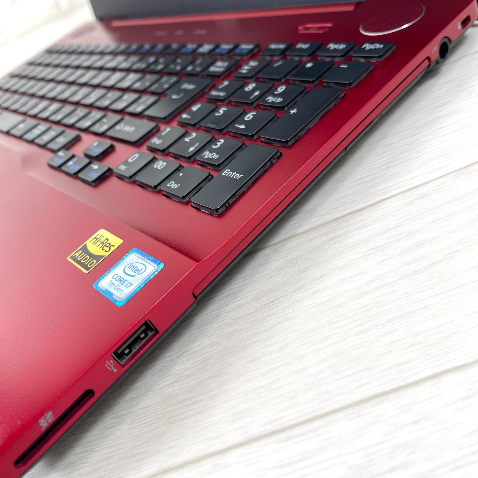 富士通 第7世代 corei7 高速SSD512GB メモリ16GB オフィス2024 富士通 第7世代 corei7 高速SSD512GB メモリ16GB オフィス2024