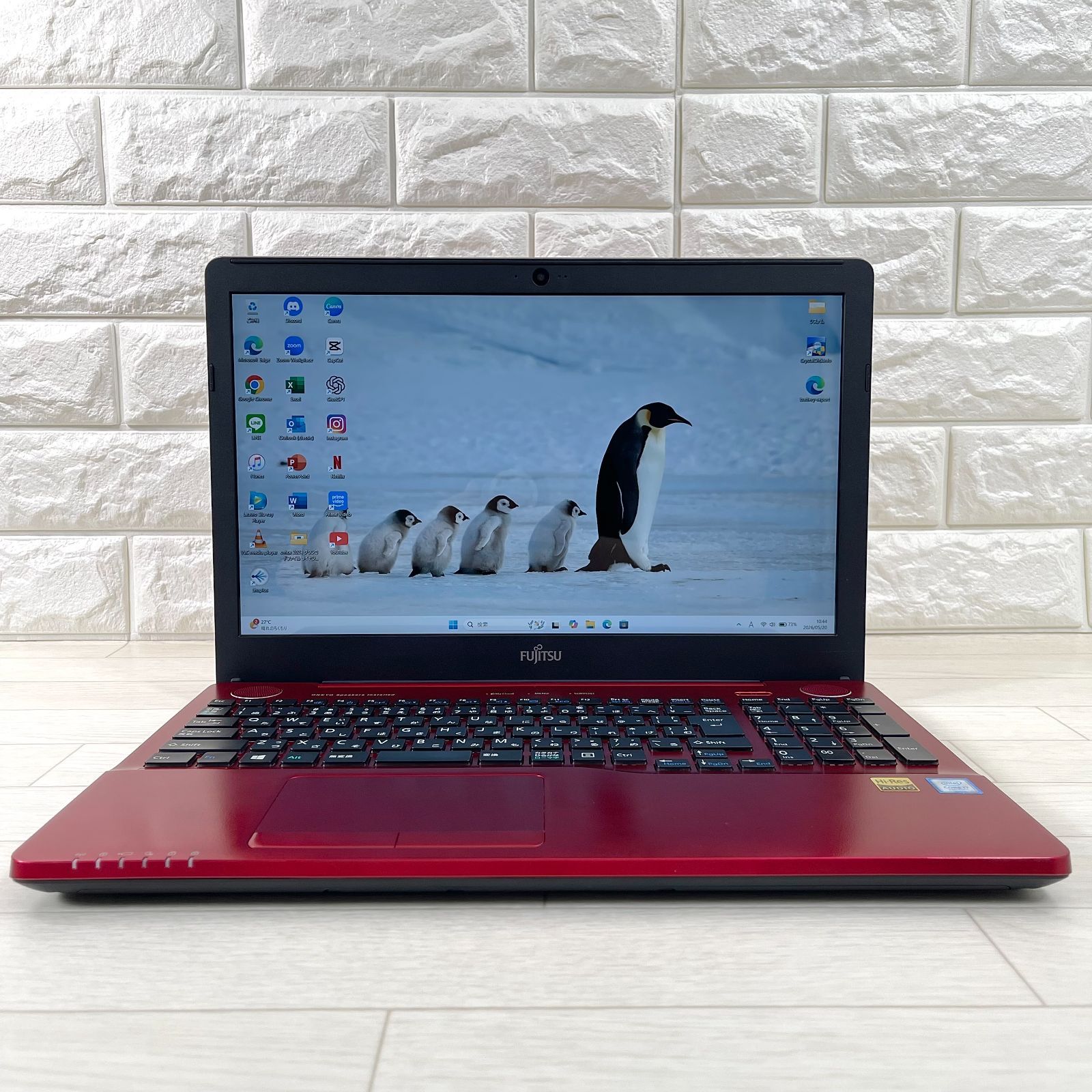 富士通 第7世代 corei7 高速SSD512GB メモリ16GB オフィス2024
