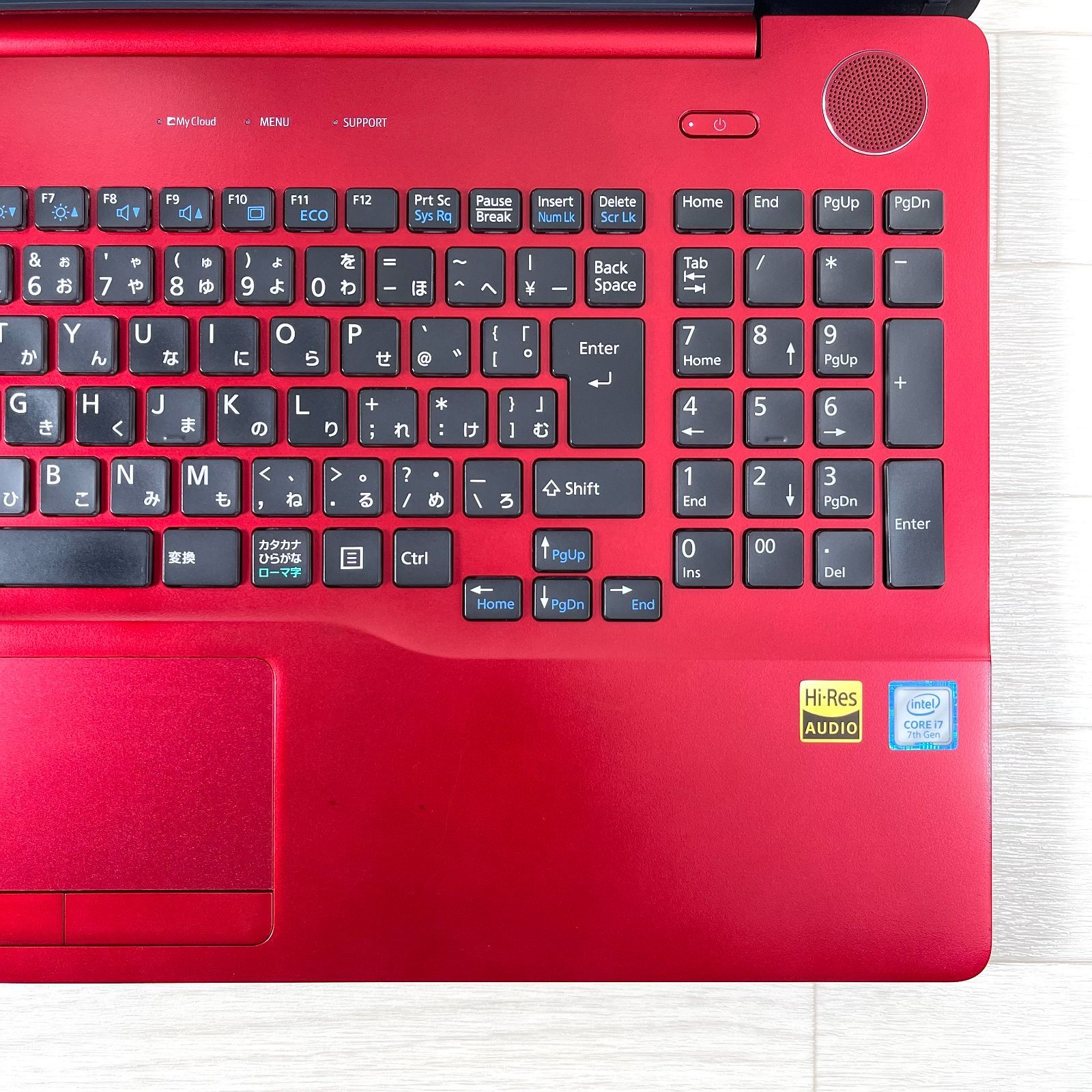 富士通 第7世代 corei7 高速SSD512GB メモリ16GB オフィス2024