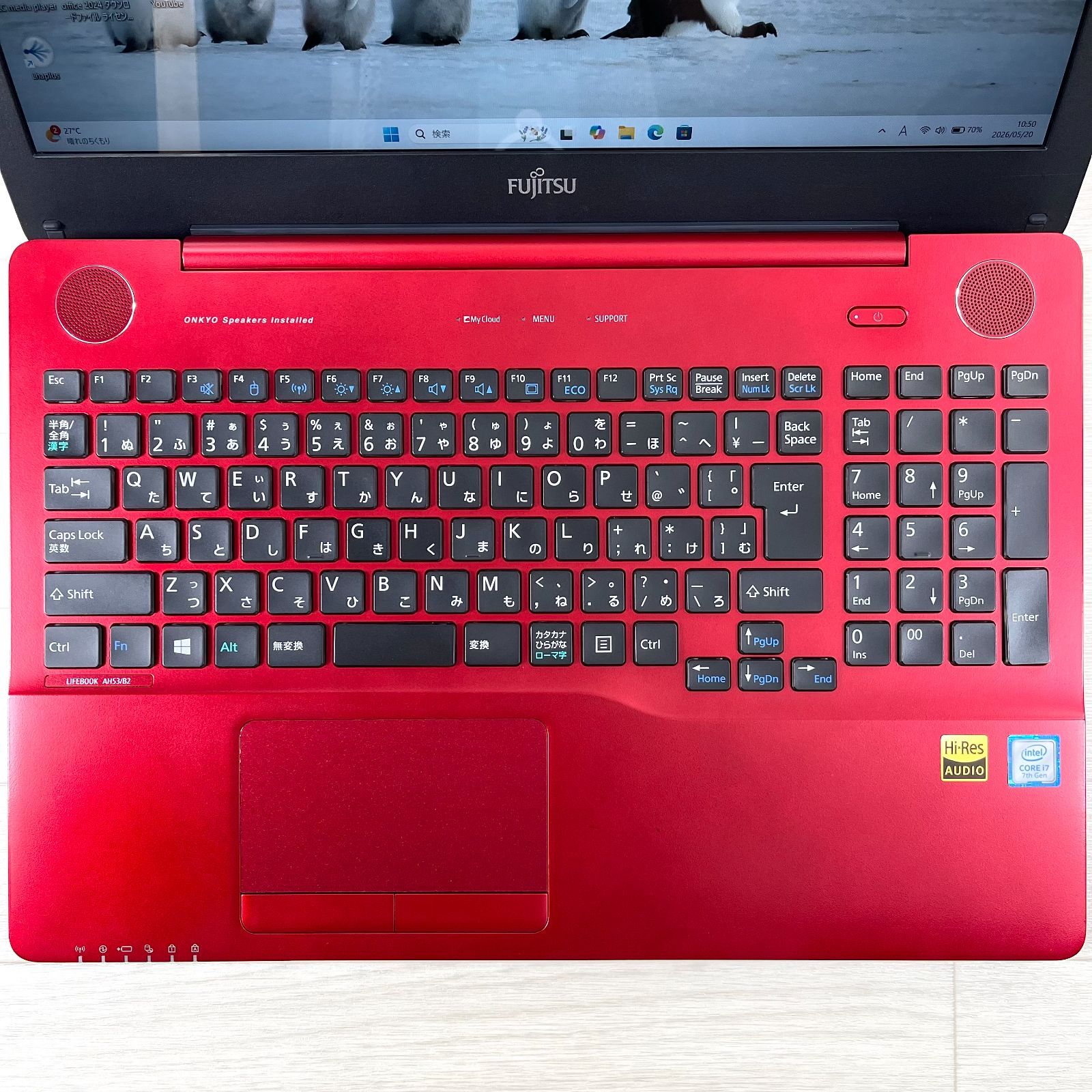 富士通/Corei7/最新Win11/新品SSD512G/オフィス/メモリ8G 富士通 第7世代 corei7 高速SSD512GB メモリ16GB オフィス2024