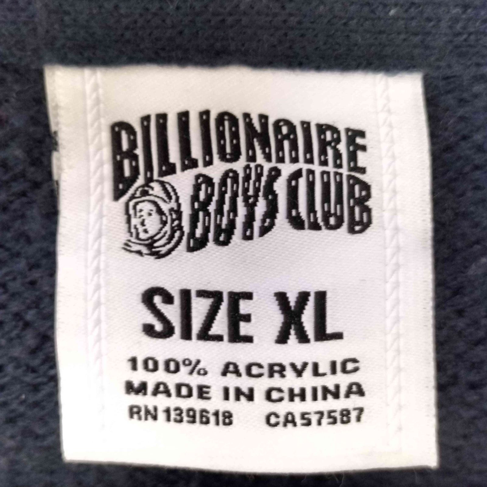ビリオネアボーイズクラブ Billionaire Boys Club ロゴ リブ クルー 