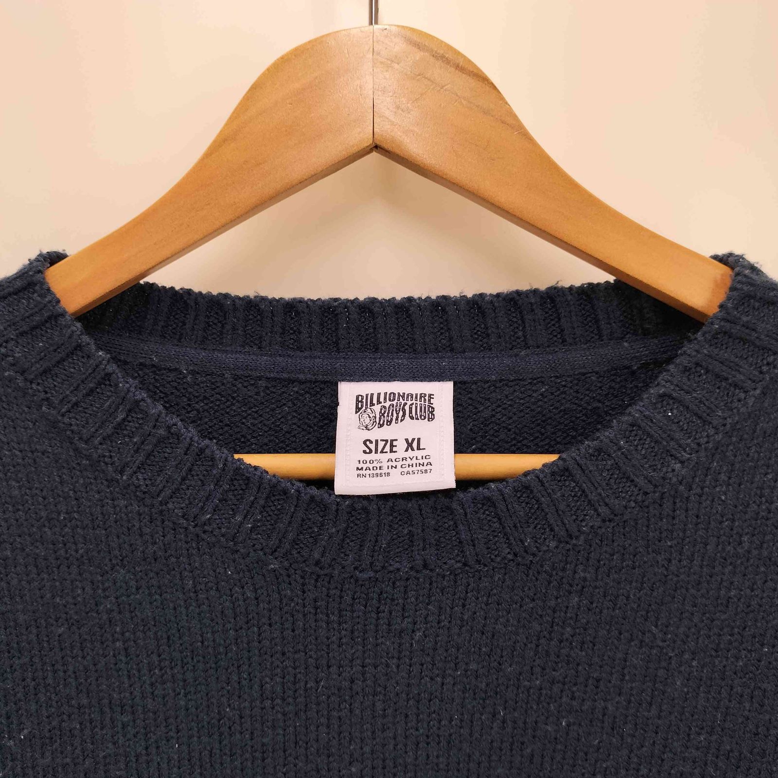 ビリオネアボーイズクラブ Billionaire Boys Club ロゴ リブ クルー 