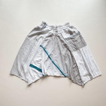 tamaki niime タマキニイメ only pants ストライプ サルエルパンツ L