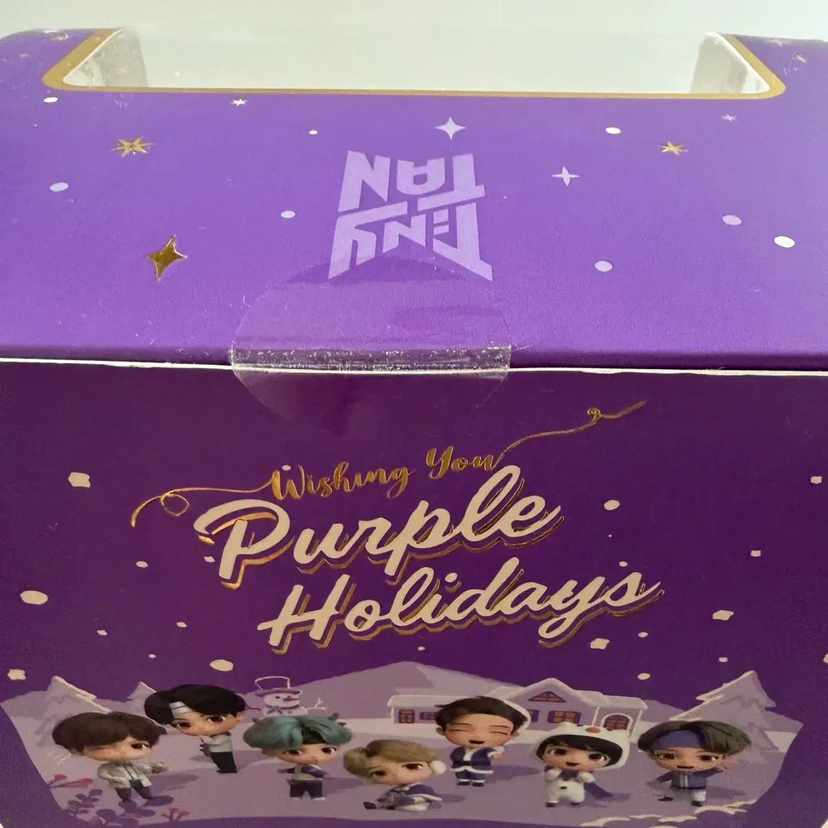 BTS TinyTAN 未開封 ジミン 2020 Holiday Plush Toy - メルカリ