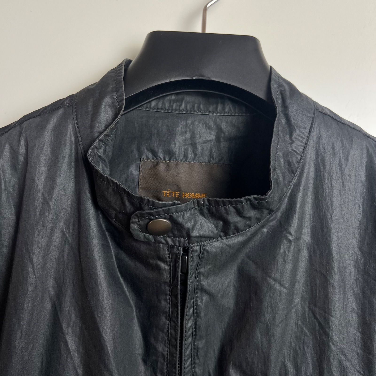 TETE HOMME 00s y2k kiminori archive shiny riders jacket 6 L