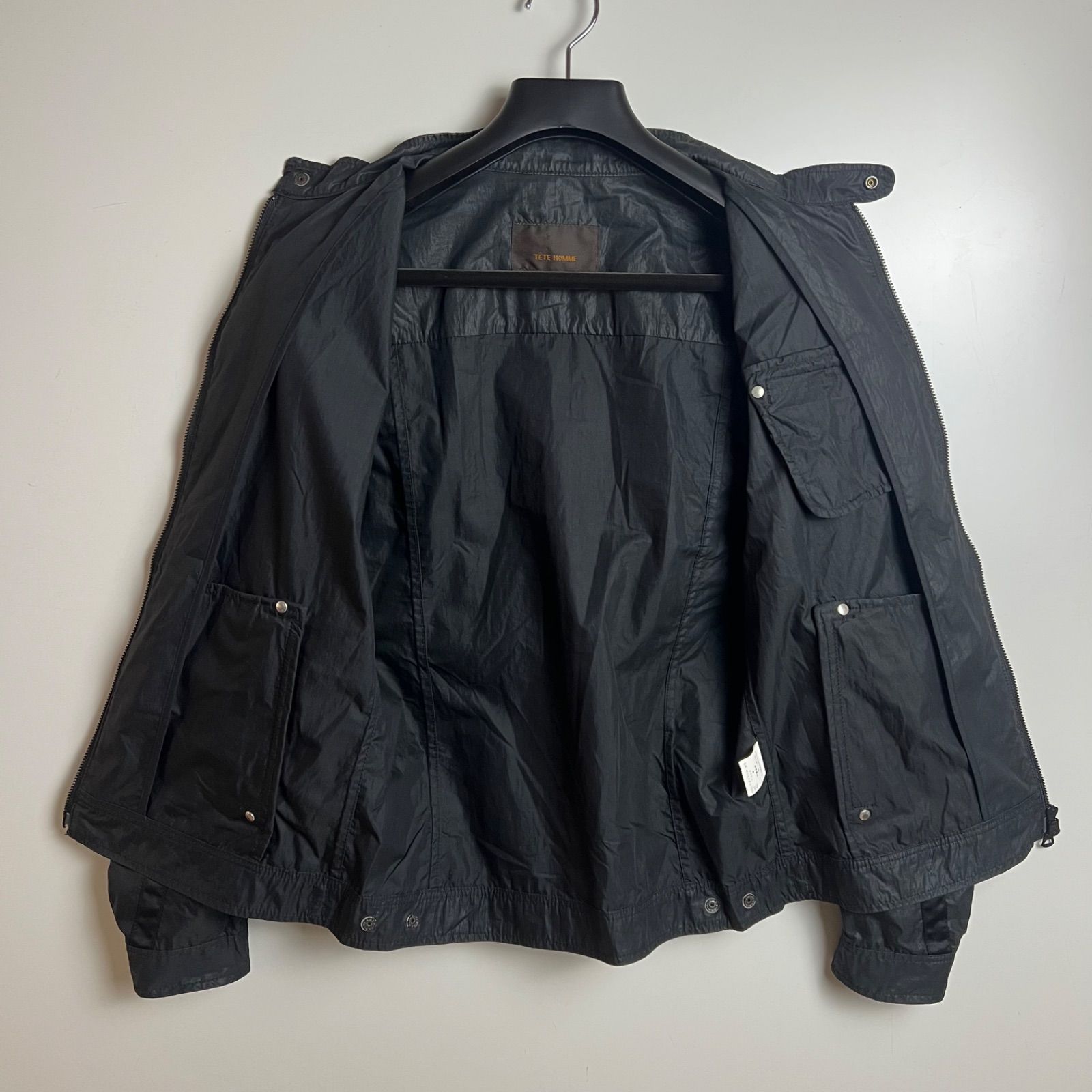 TETE HOMME 00s y2k kiminori archive shiny riders jacket 6 L 