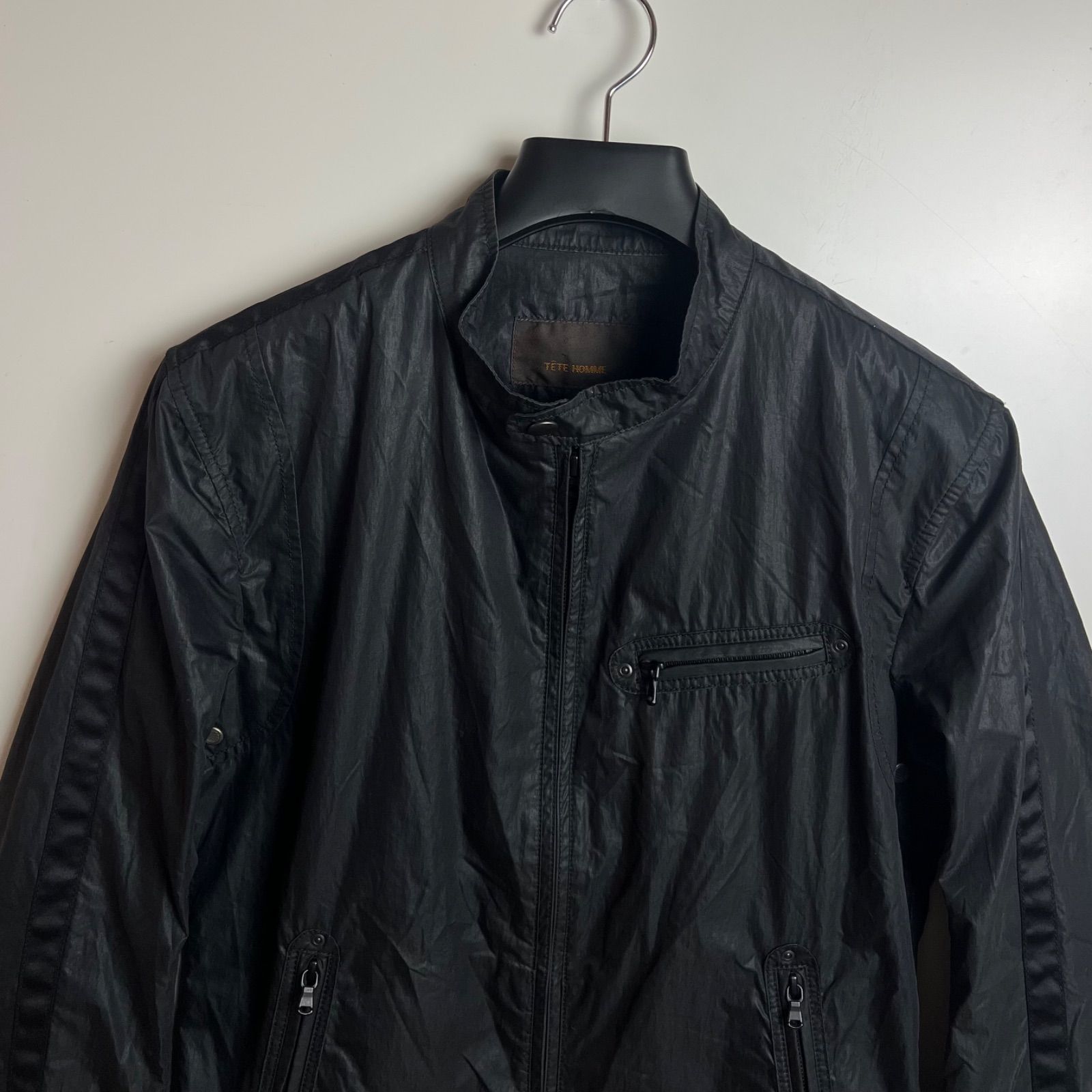 TETE HOMME 00s y2k kiminori archive shiny riders jacket 6 L