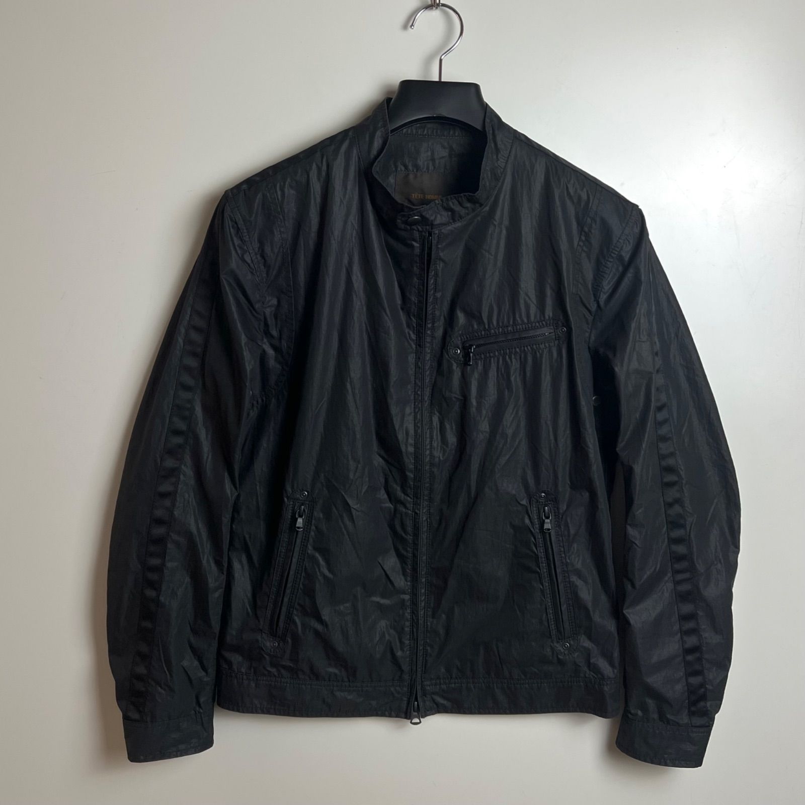 TETE HOMME 00s y2k kiminori archive shiny riders jacket 6 L