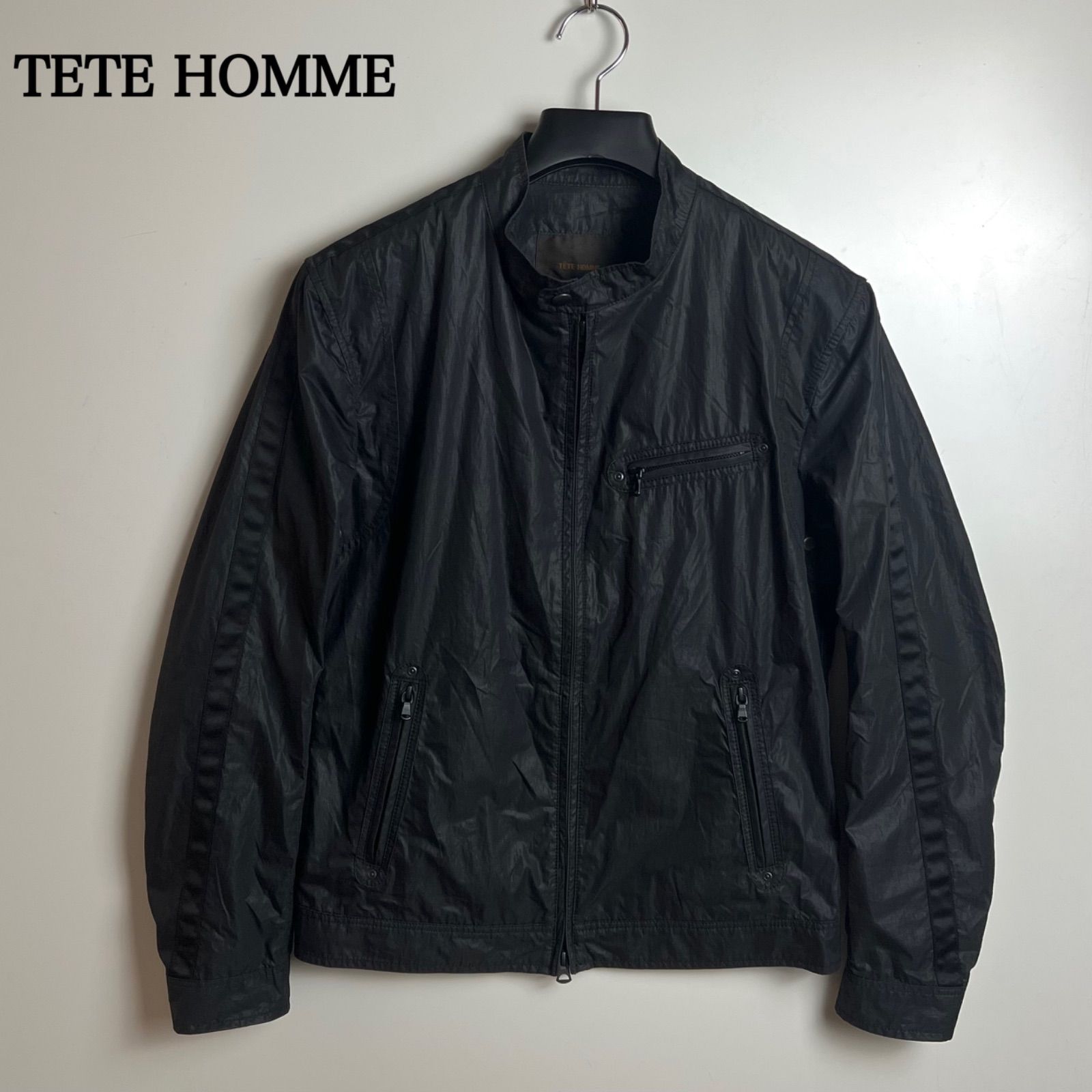 TETE HOMME 00s y2k kiminori archive shiny riders jacket 6 L