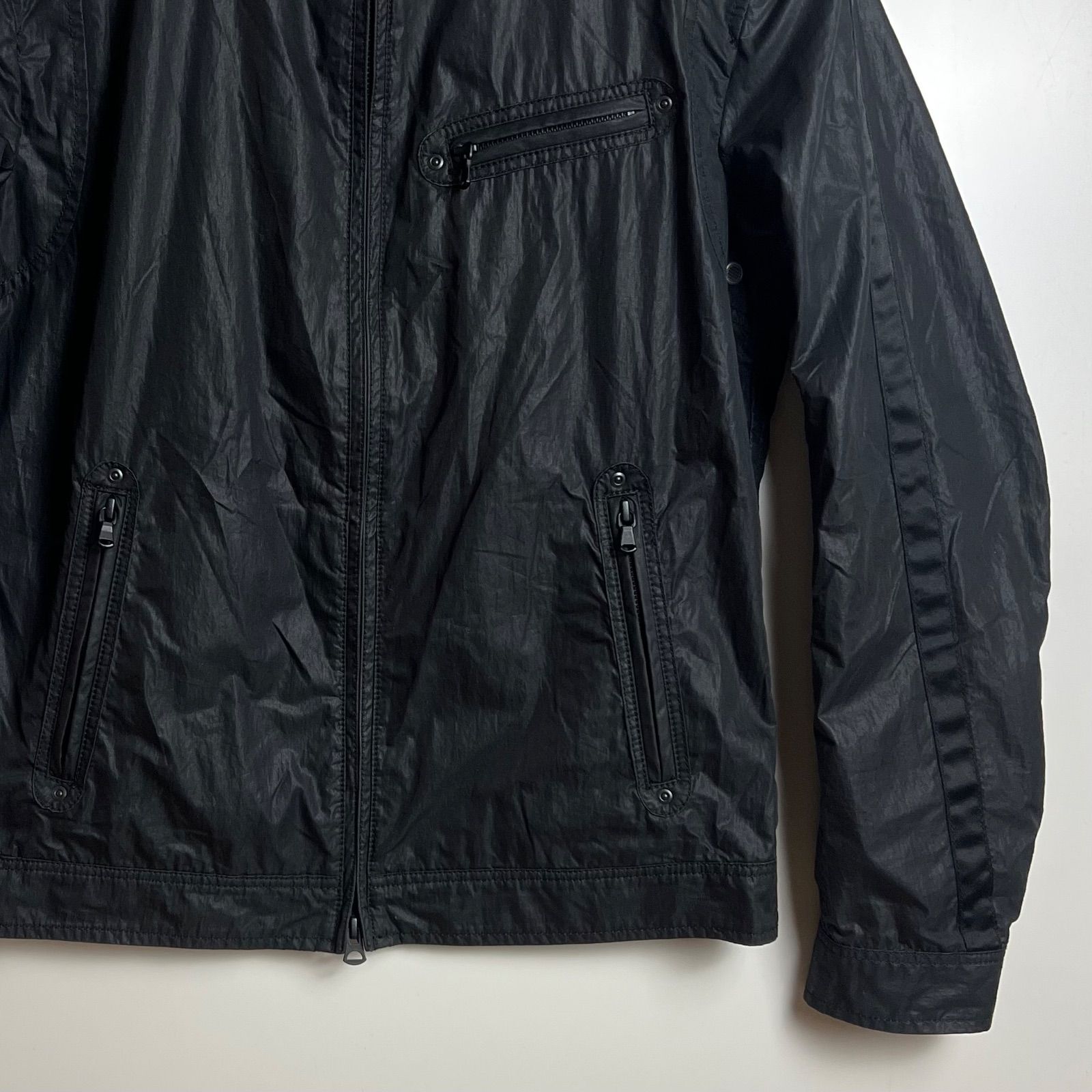 TETE HOMME 00s y2k kiminori archive shiny riders jacket 6 L