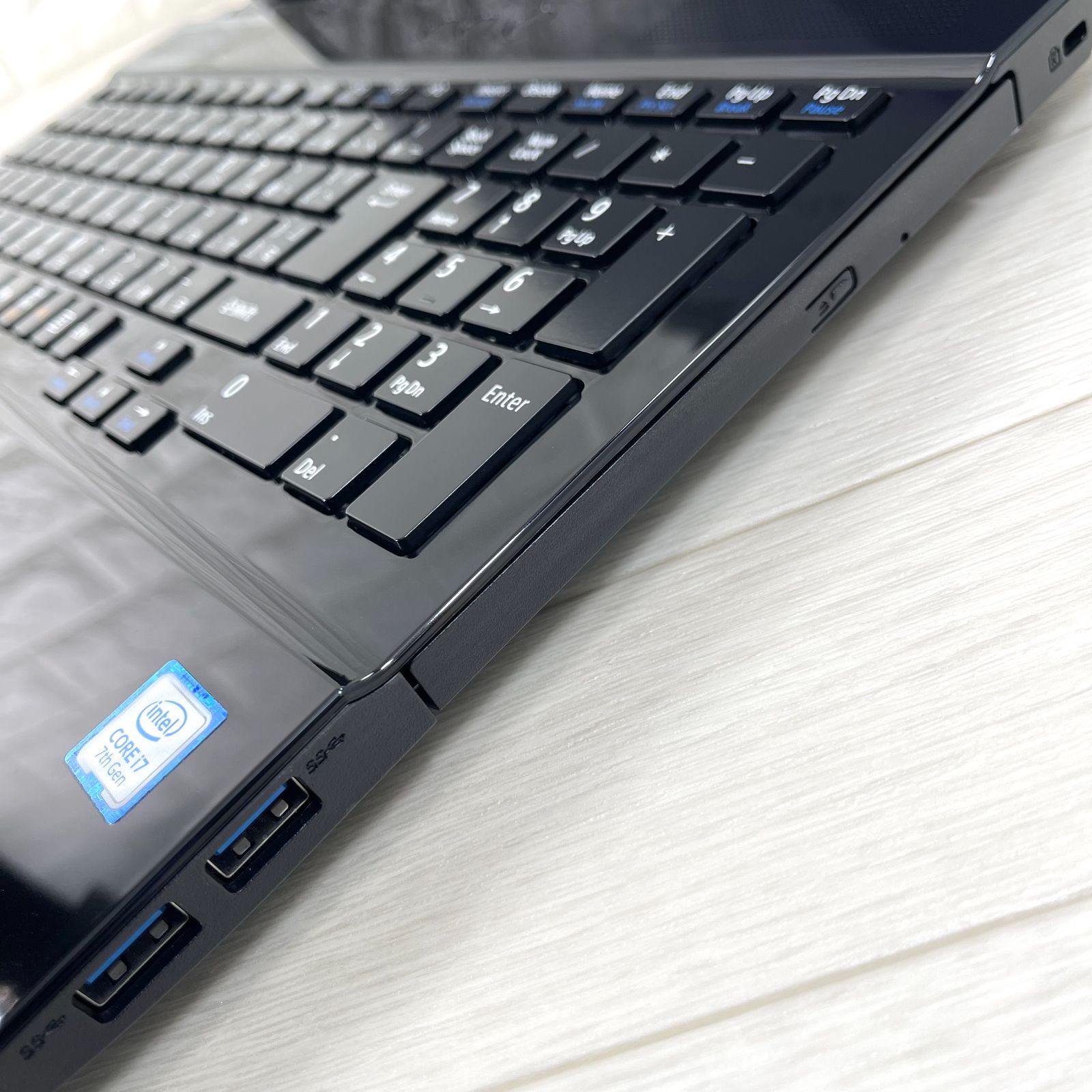 NEC LAVIE 第7世代 corei7 高速SSD512GB メモリ16GB オフィス2024