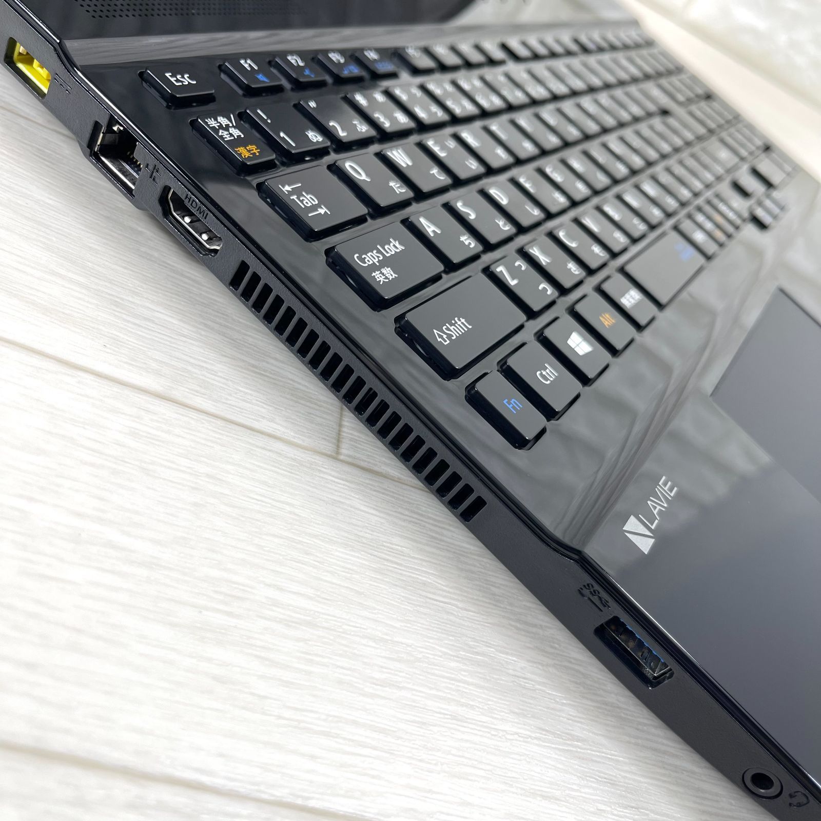NEC LAVIE 第7世代 corei7 高速SSD512GB メモリ16GB オフィス2024