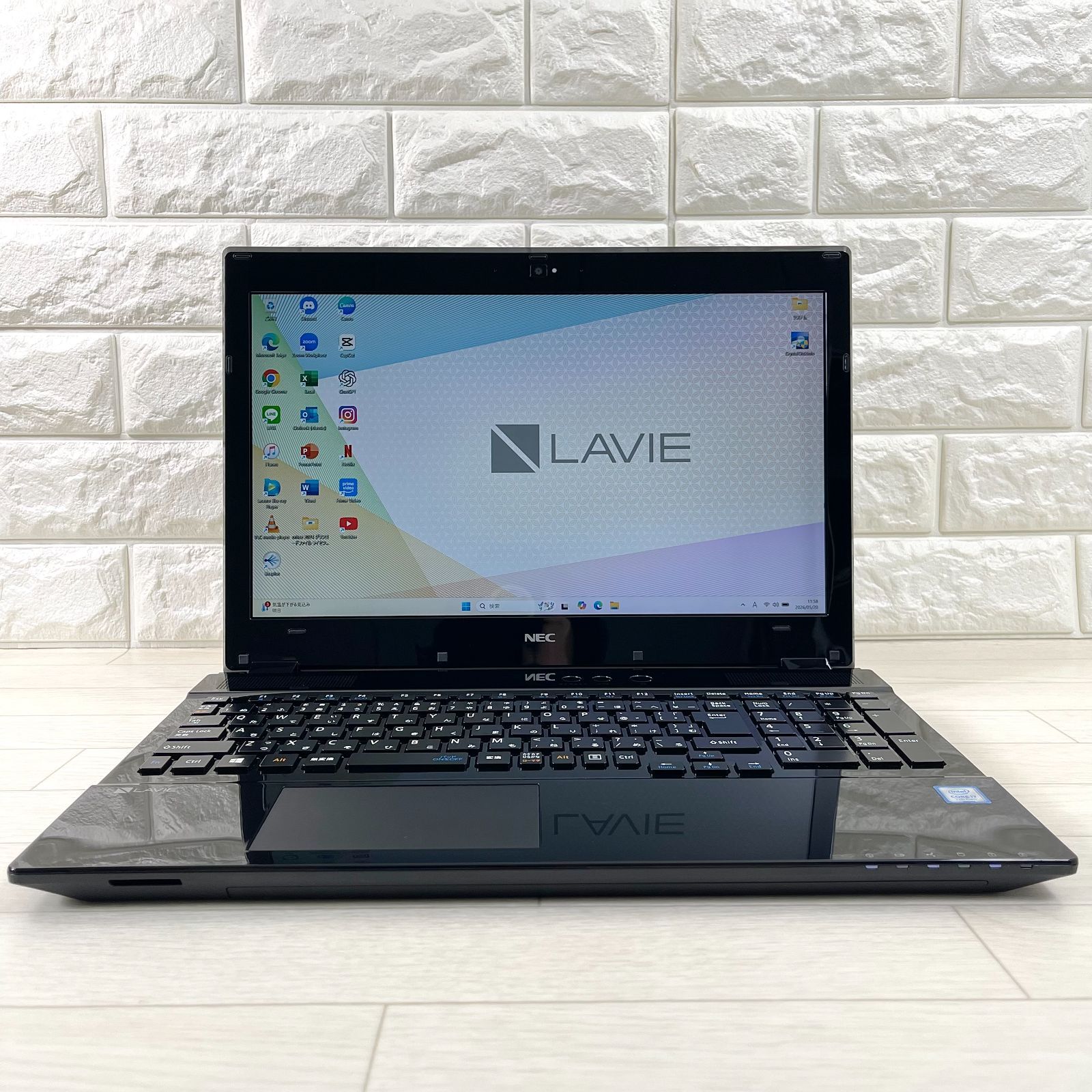 NEC LAVIE 第7世代 corei7 高速SSD512GB メモリ16GB オフィス2024