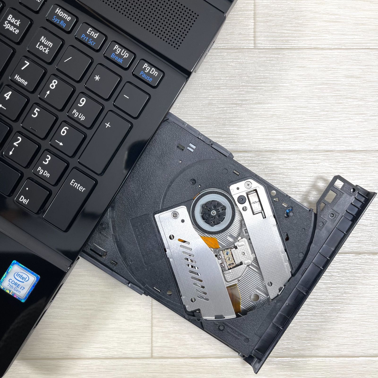 NEC LAVIE 第7世代 corei7 高速SSD512GB メモリ16GB オフィス2024