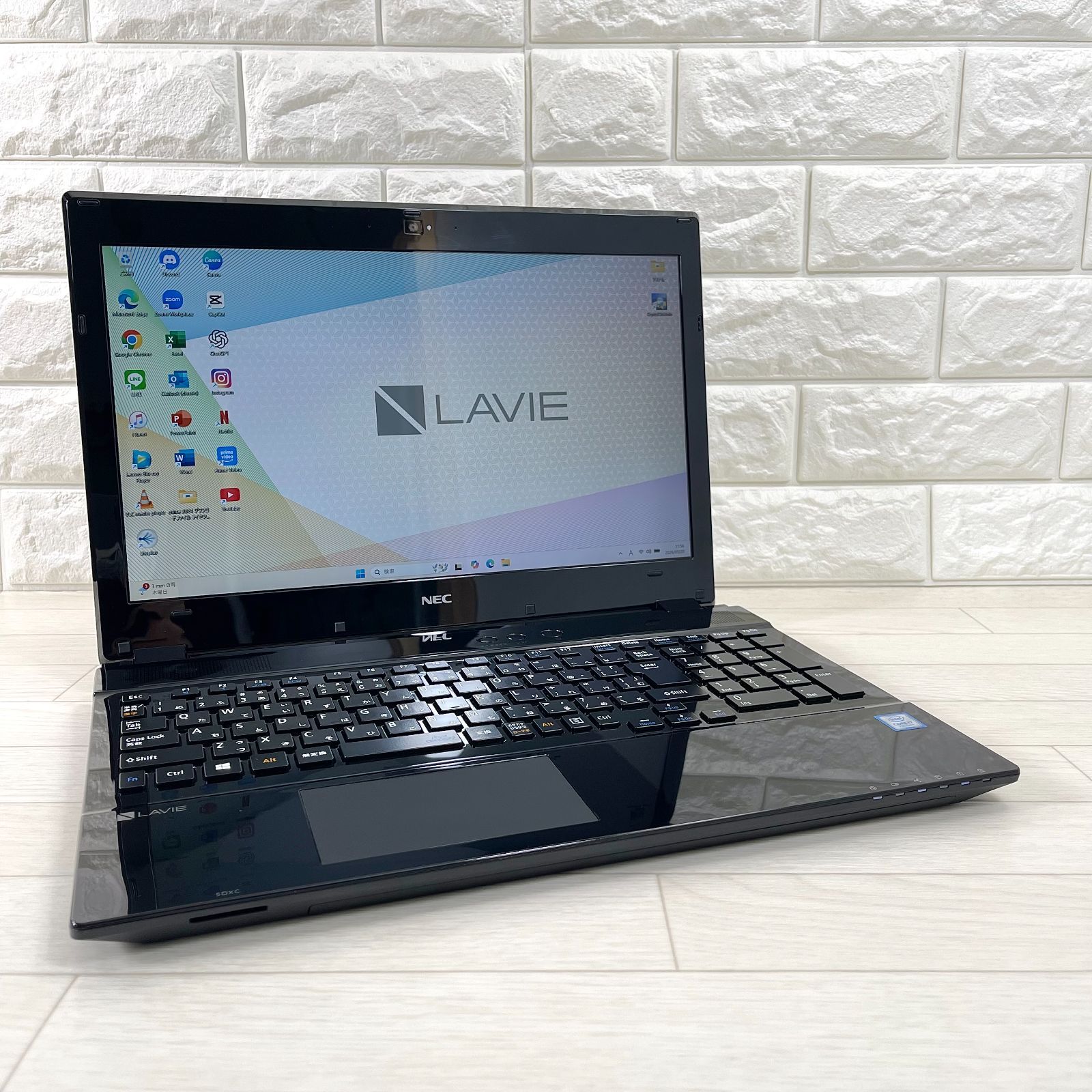 NEC LAVIE 第7世代 corei7 高速SSD512GB メモリ16GB オフィス2024