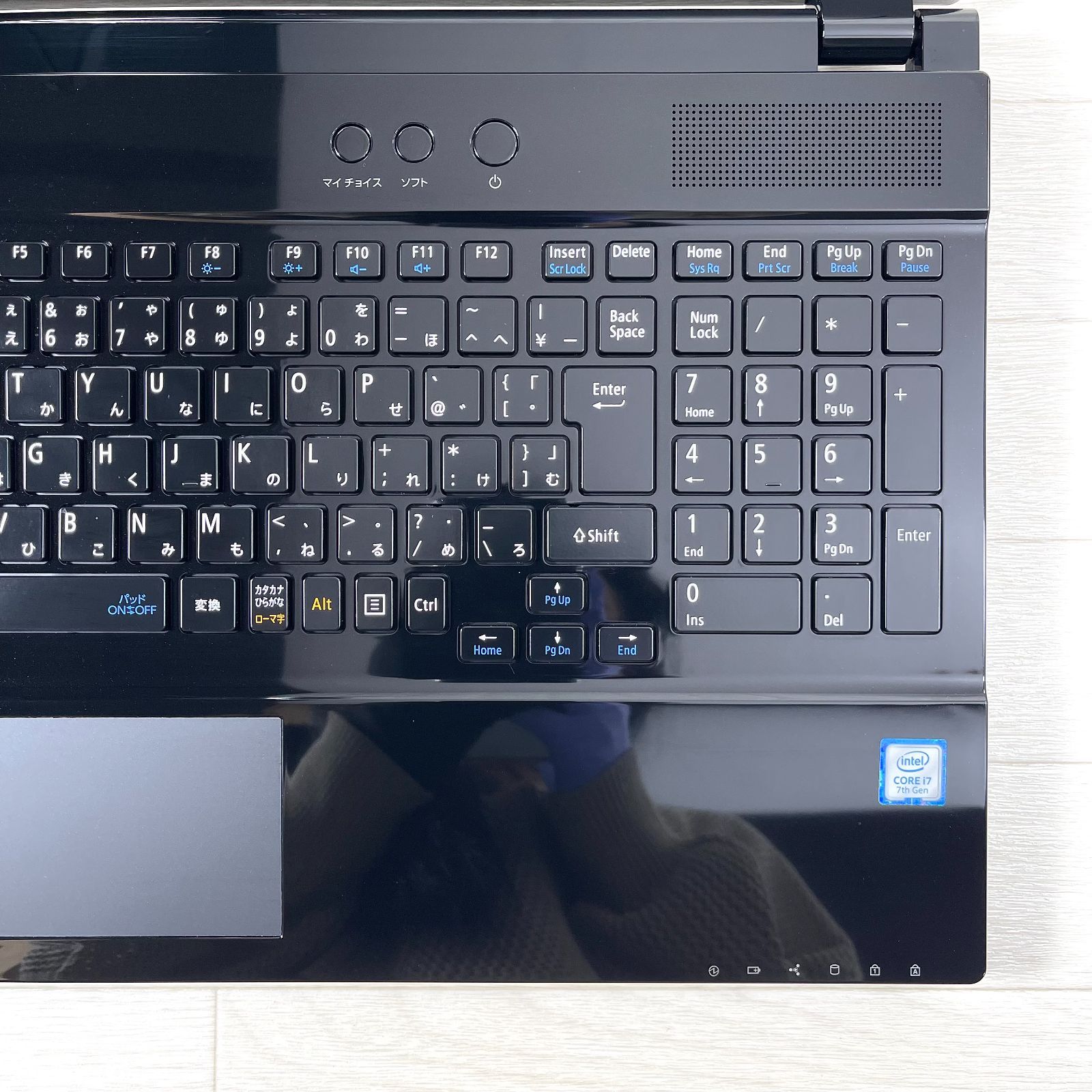 NEC LaVie Corei7 メモリ16GB SSD512GB ブルーレイ NEC LAVIE 第7世代 corei7 新品SSD512 メモリ16 オフィス2024