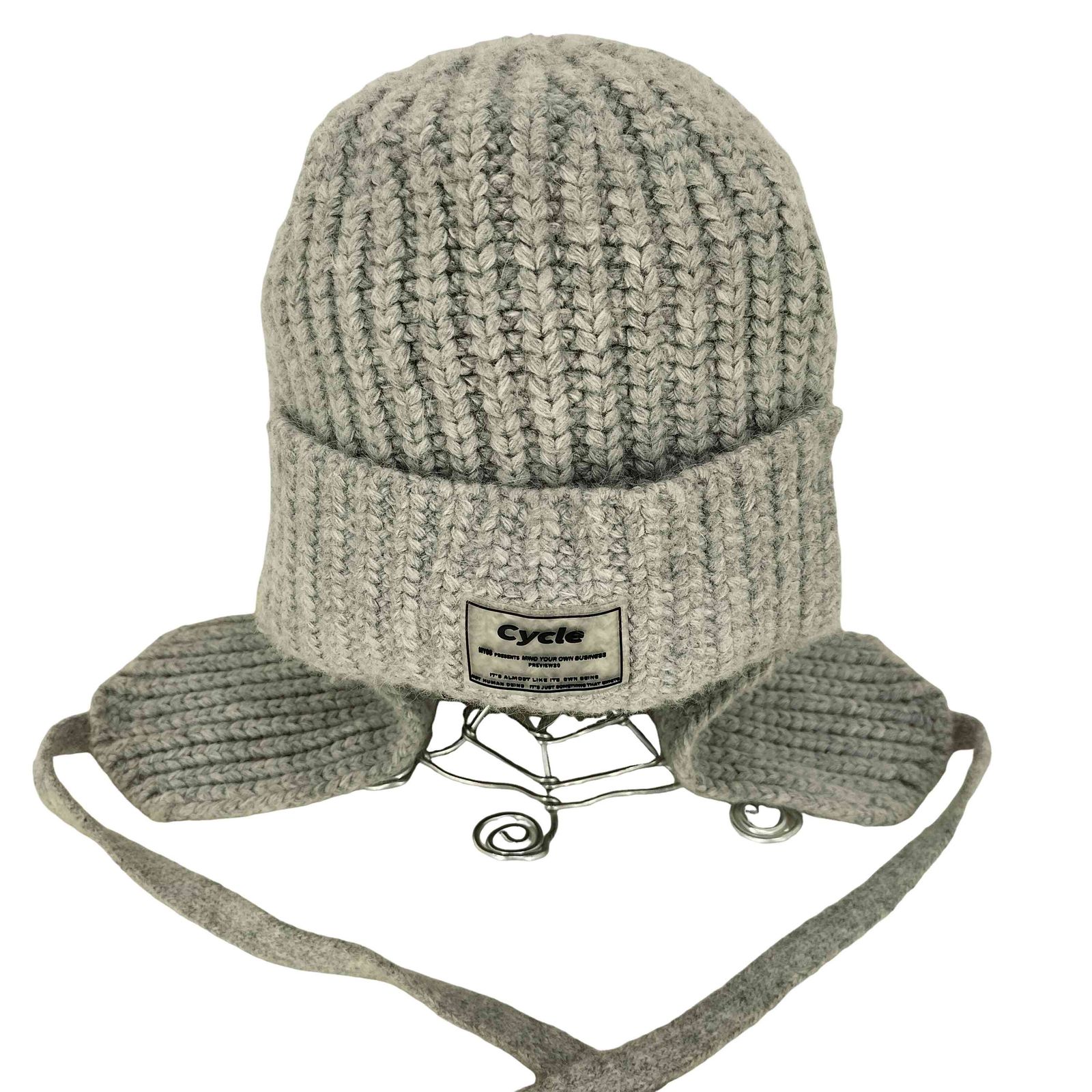 サイクル Cycle DRAW CODE MOHAIR KNIT CAP レディース 表記無 - メルカリ