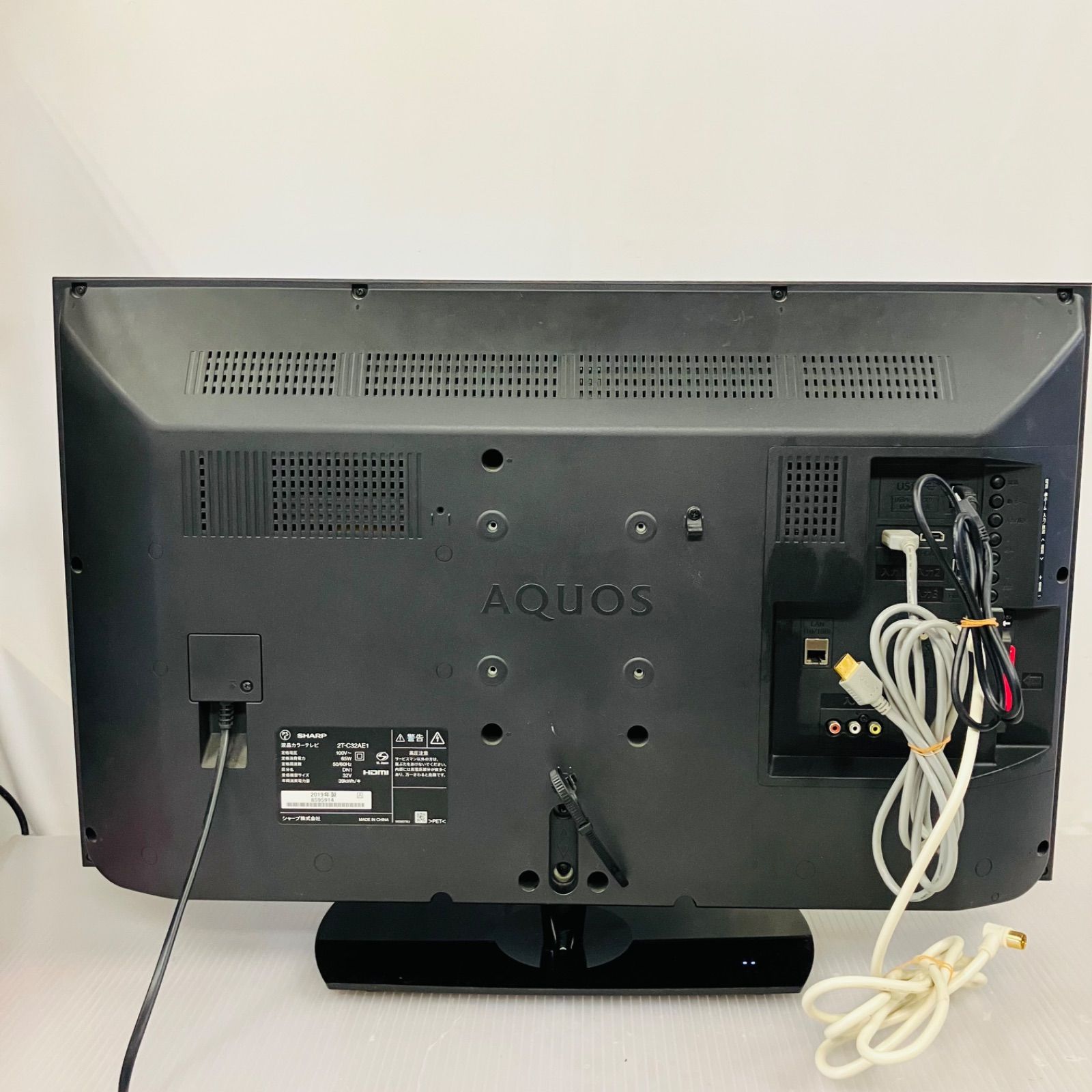 5r56. SHARP 32型 液晶テレビ 2T-C32AE1 2019年製 - メルカリ