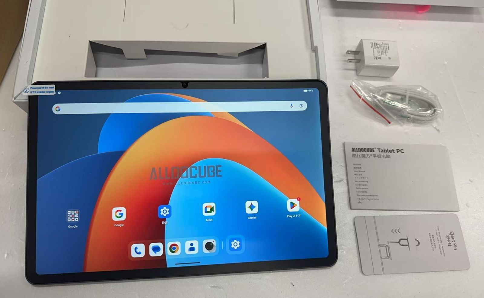 ALLDOCUBE iPlay 70 Max Pro 4G タブレット 13インチ　++924158