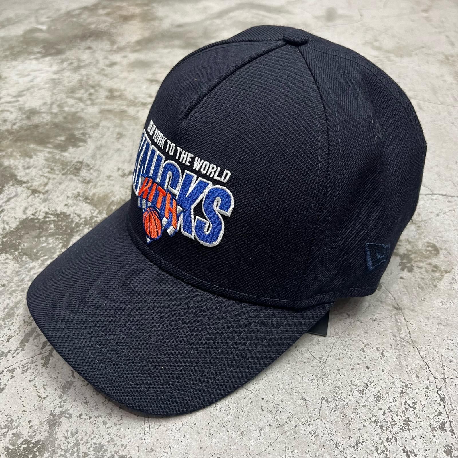 未使用 KITH × NEW ERA NEW YORK KNICKS ニューヨーク キックス 刺繍