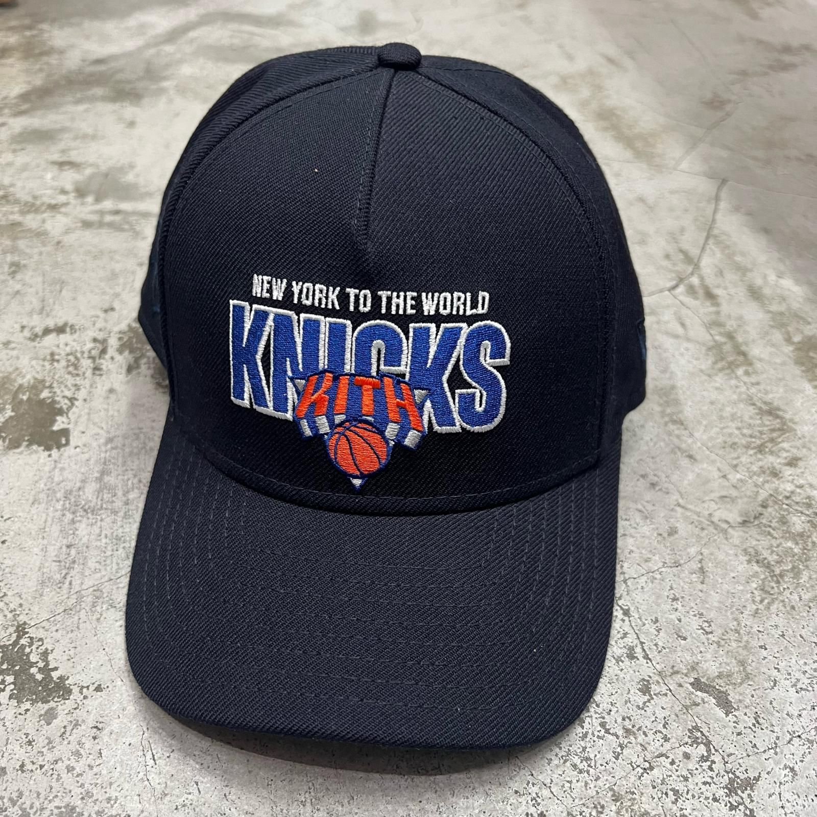 未使用 KITH × NEW ERA NEW YORK KNICKS ニューヨーク キックス 刺繍